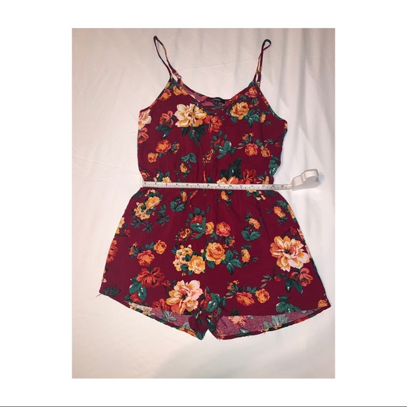 Ambiance Floral Romper - Picture 2 of 6